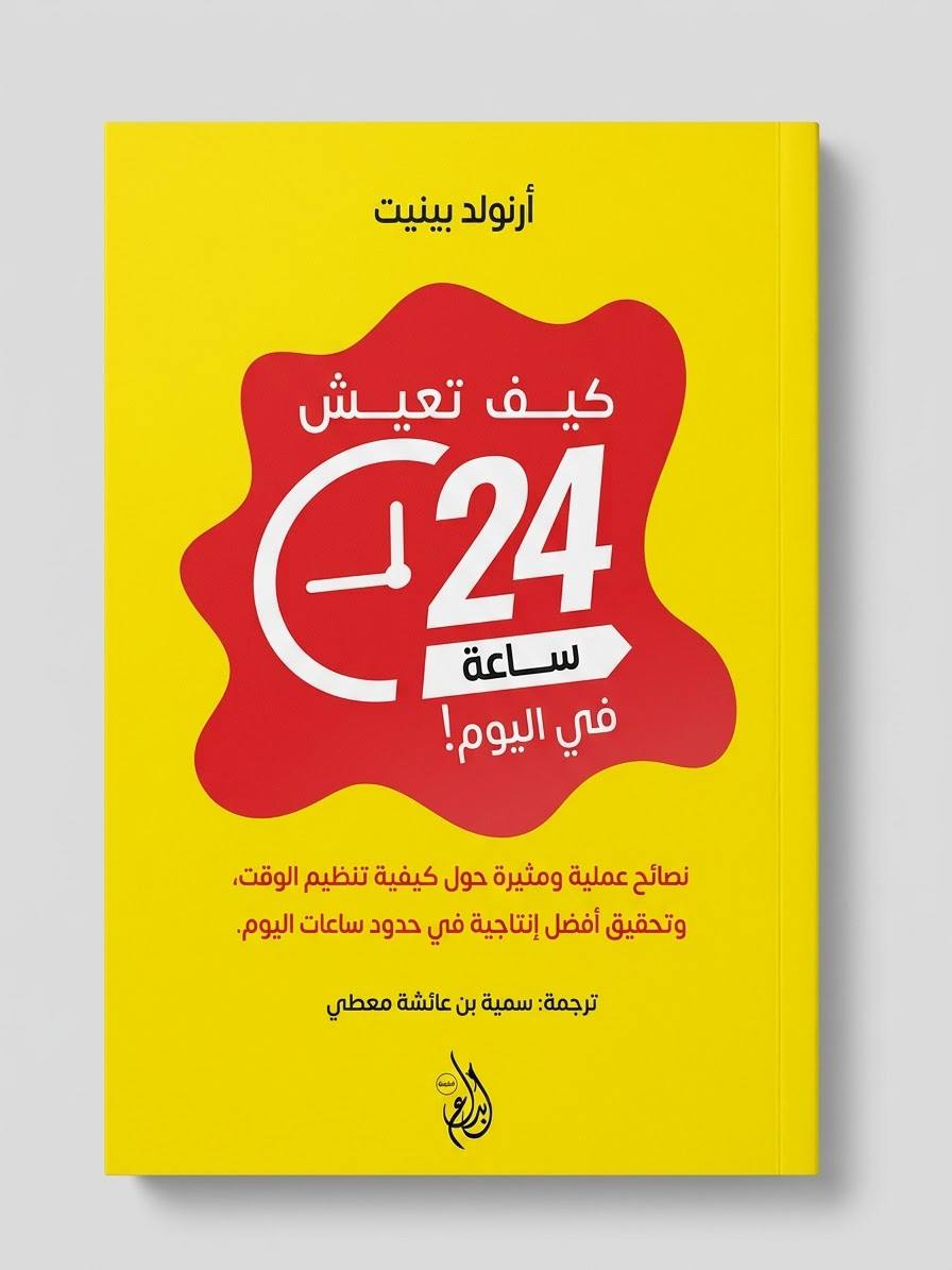 كيف تعيش 24 ساعة في اليوم